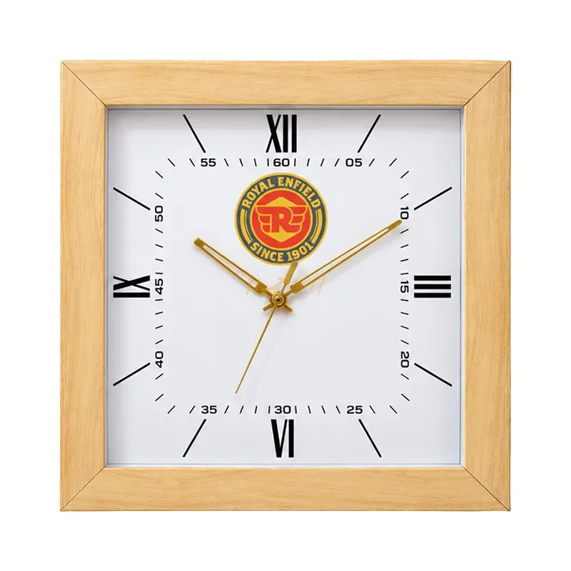 Frame Every Moment with Your Brand | Custom Promotional Wall Clock