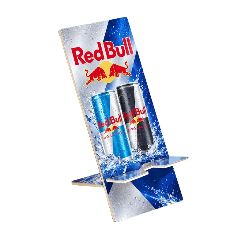 Acryluxe DisplayDock — Custom Branded Acrylic Mobile Stand
