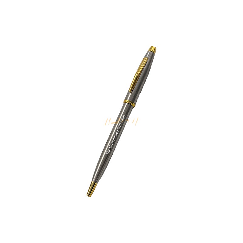 Sterling Goldline Metal Pen