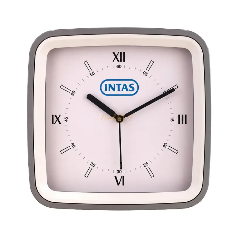 Contemporary Time, Continuous Brand Visibility | Custom Promotional Wall Clock