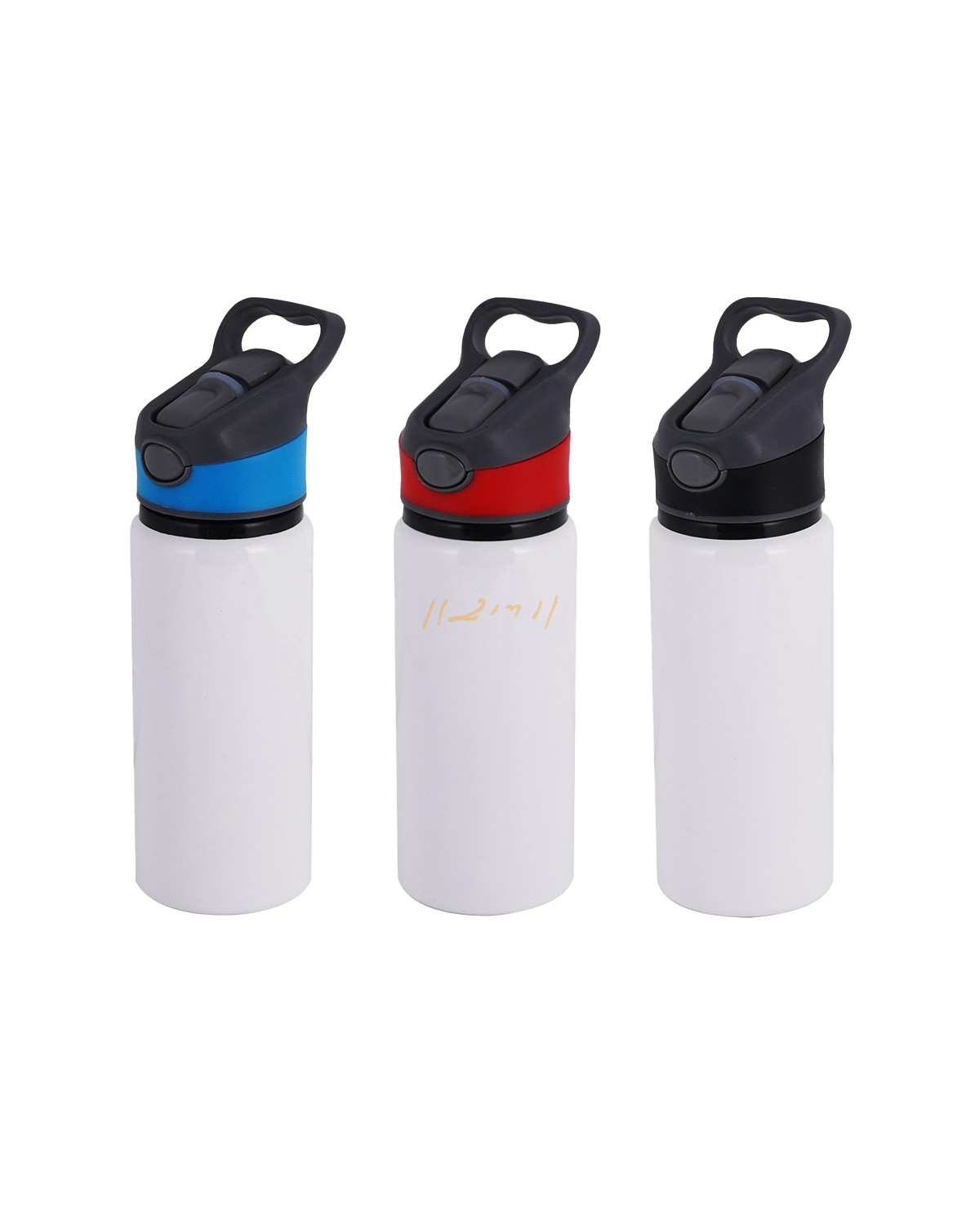 Sublimation Aluminum Water Bottle with Color Flip Cap