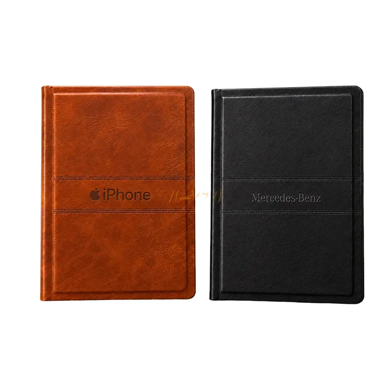 LegacyMark A5 Premium PU Hardbound Diary with Laser-Engraved Branding