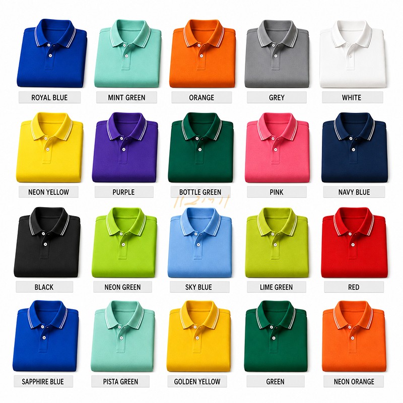 Promotional KTM- Polo T-Shirt – 180–190 GSM