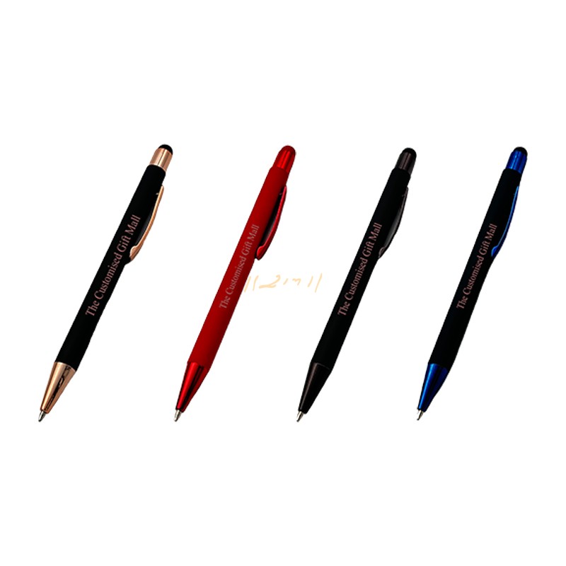 Soft-Touch Metal Pen – Customizable Corporate Ball Pen