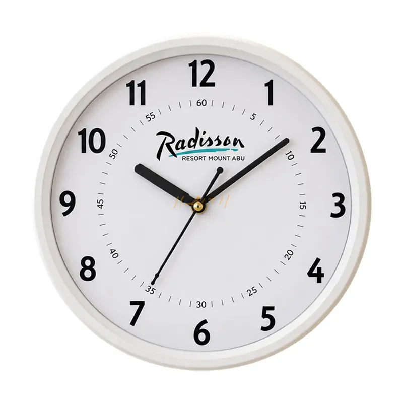 Make Your Brand Part of Every Day | Custom Promotional Wall Clock