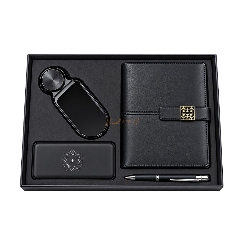 PowerEdge Executive 4-in-1 Premium Corporate Gift Set