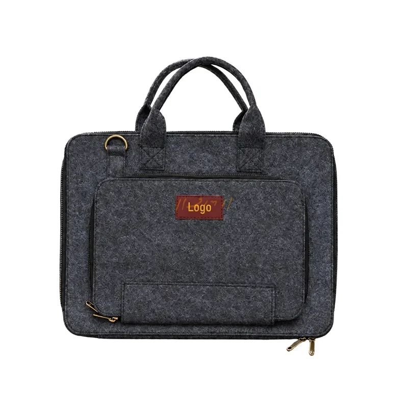 Multi-Compartment Laptop Sling Bag