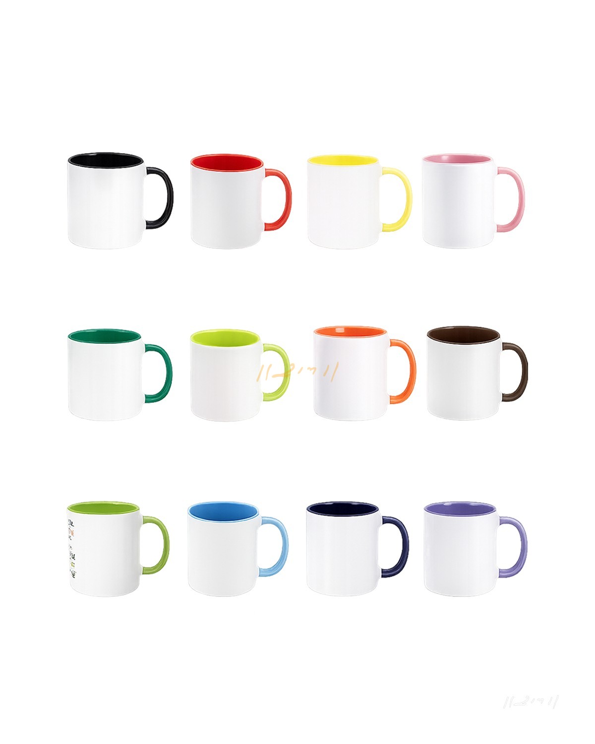 3 Tone Color Mug