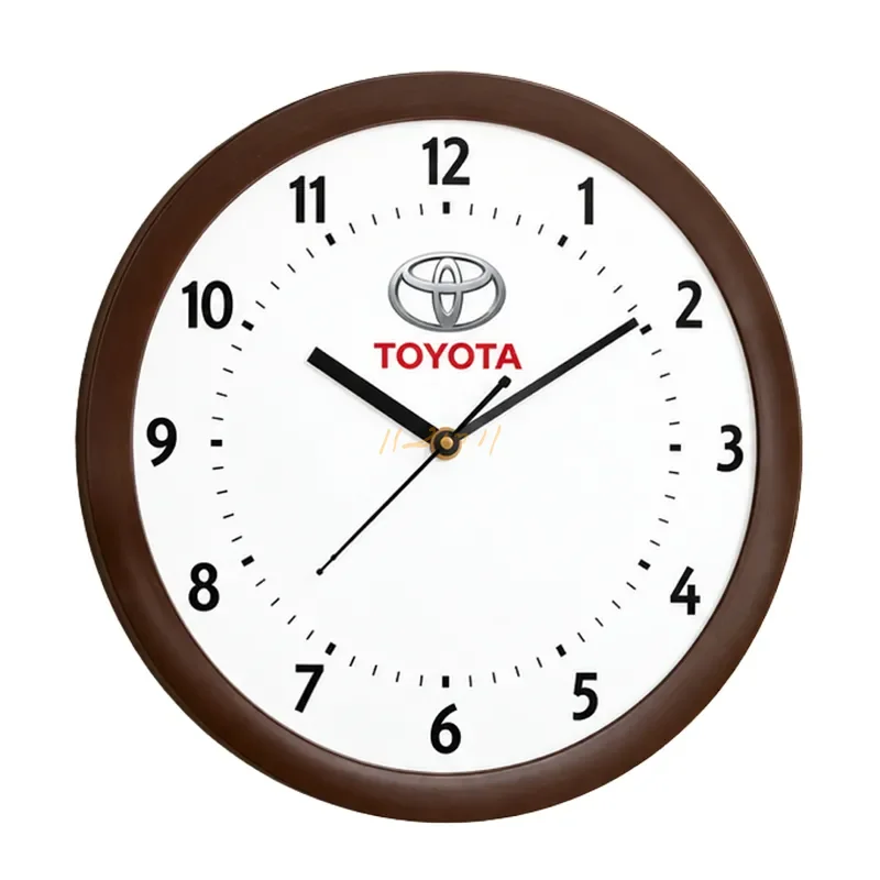 Every Moment Builds Your Brand | Custom Promotional Wall Clock