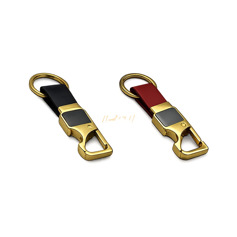 Gold-Finish Bottle-Opener Keychain