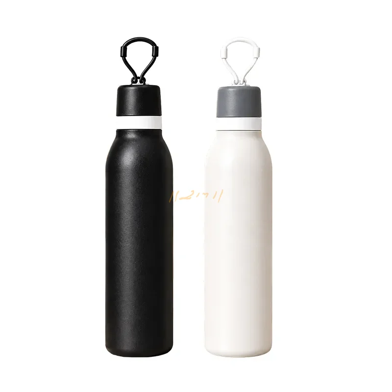 Pulse 700 ml Stainless Steel Flask with Dual Sip Options