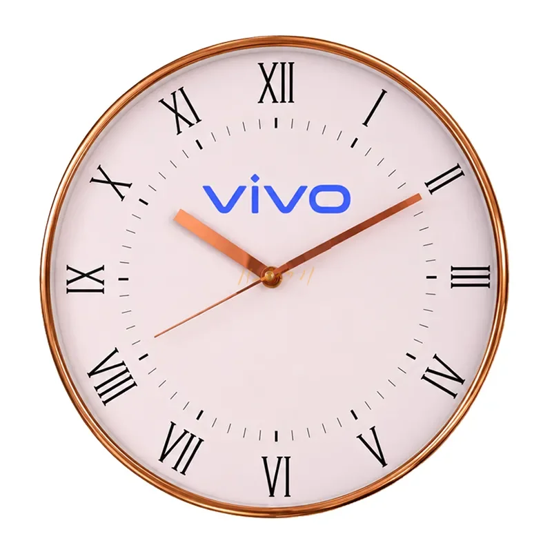 A Lasting Impression, Hour After Hour | Custom Promotional Wall Clock