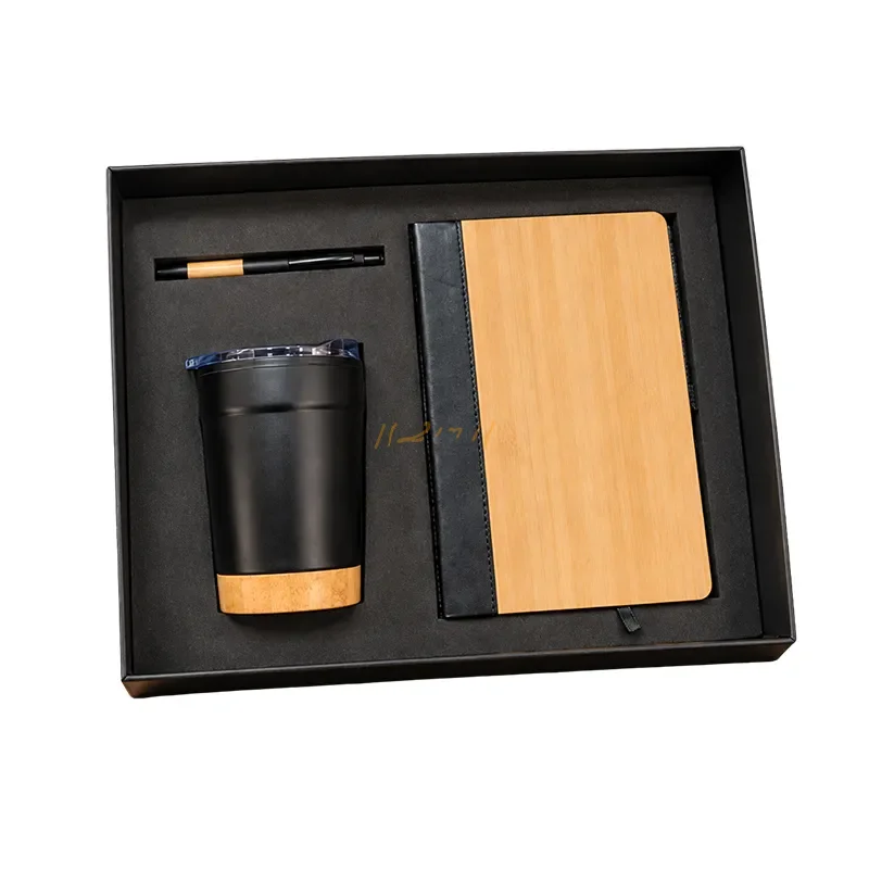 Bamboo Executive Corporate Gift Set with Customized Branding