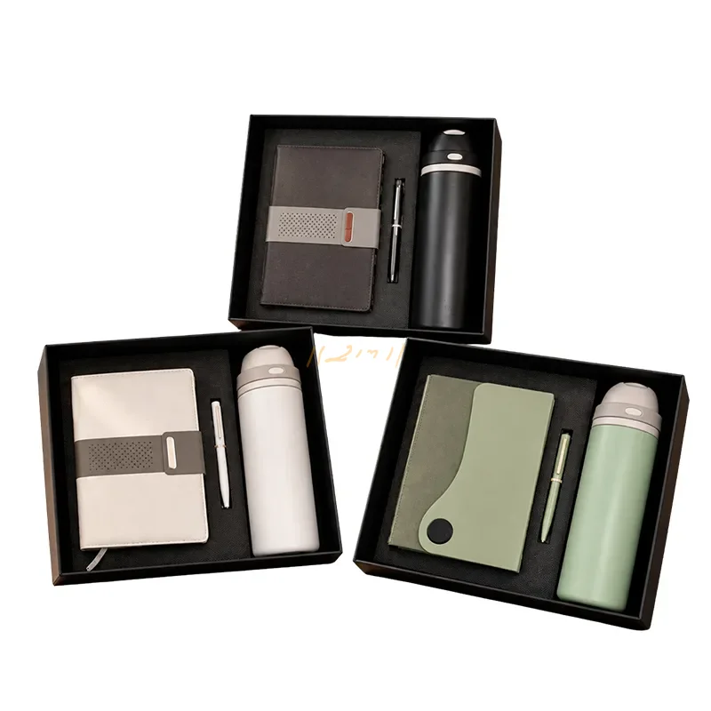 Premium 3-in-1 Corporate Gift Set with Personalized Laser Branding