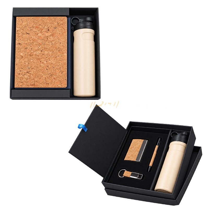 CorkFusion Travel 5-in-1 Corporate Gift Set
