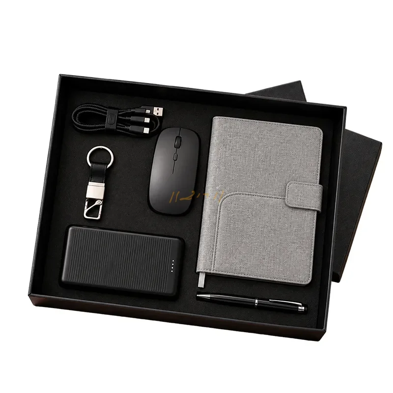 Premium 6-in-1 Executive Technology Gift Set