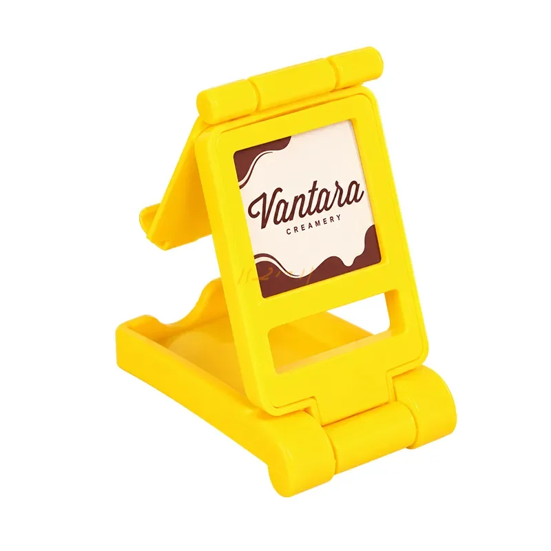 BrandConnect Duo – Folding Mobile Stand & Visiting Card Holder
