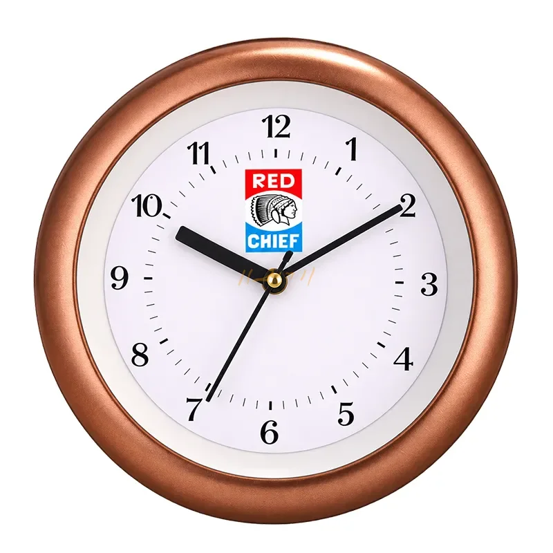 Compact Elegance 8.25-Inch Promotional Wall Clock – Custom Branding Edition