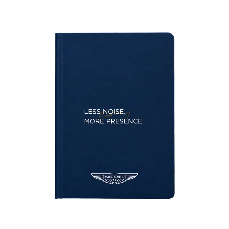 RoyalPresence A5 Diary with Waxed Premium Cover & Spot UV Branding