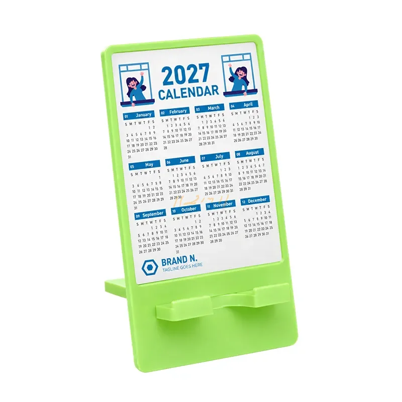 Custom Branded Mobile Stand with Year Planner