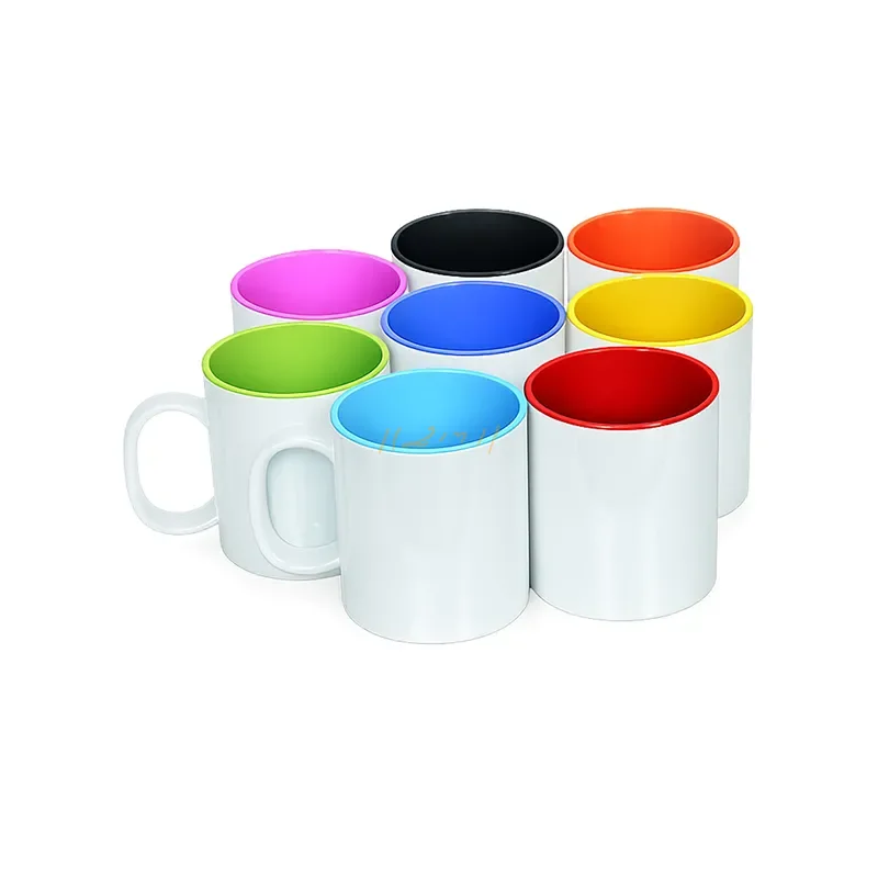 Inner-Colour Sublimation Plastic Mug