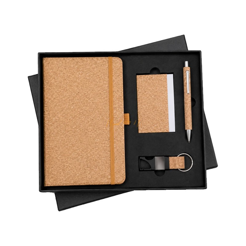 NatureCraft Cork 4-in-1 Executive Corporate Gift Set