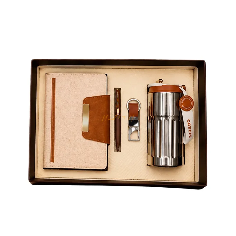 Smart Executive Gift Set with Temperature-Display Mug