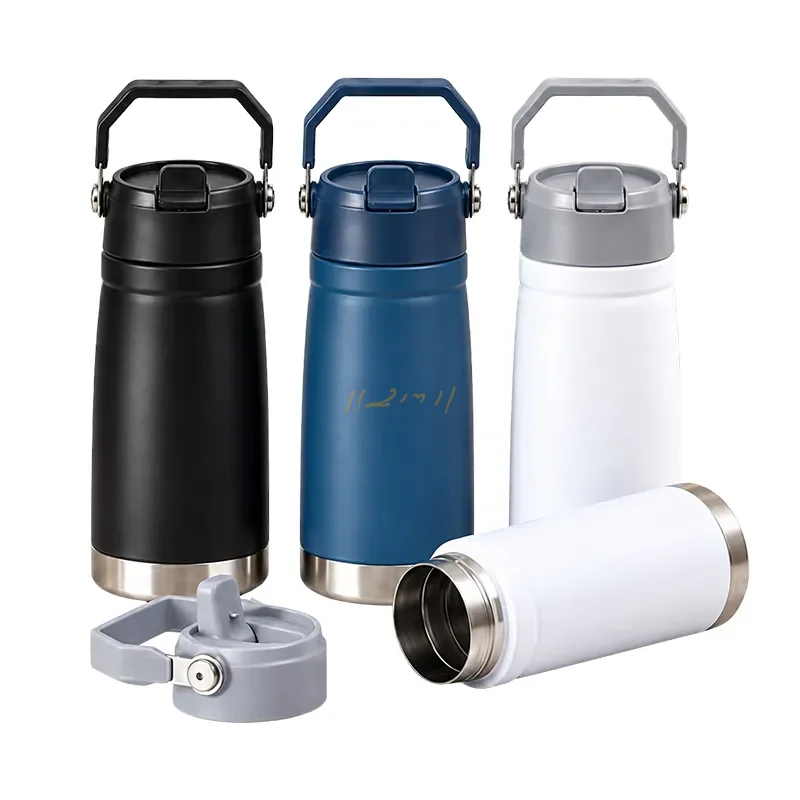 Insulated Flask with Carry Handle