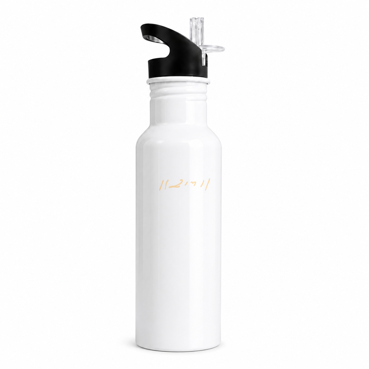 Sublimation Sports Sipper Steel Bottle