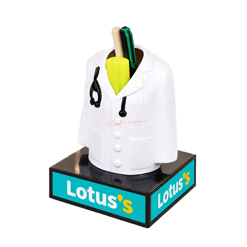 Doctor-Coat Revolving Pen Stand with Custom Branding