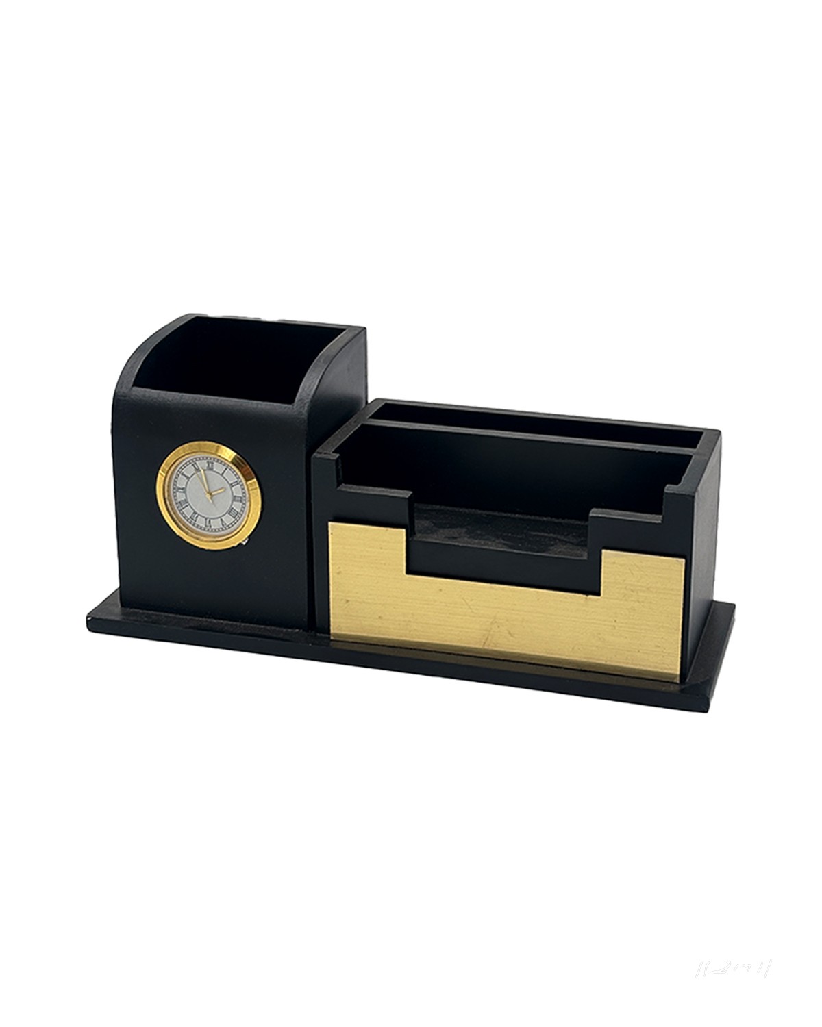 Wooden Pen Stand, Visiting Card Holder & Corporate Branding Display