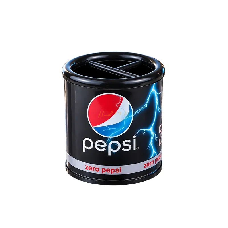 Custom Cylindrical Pen Stand with 360° Promotional Display