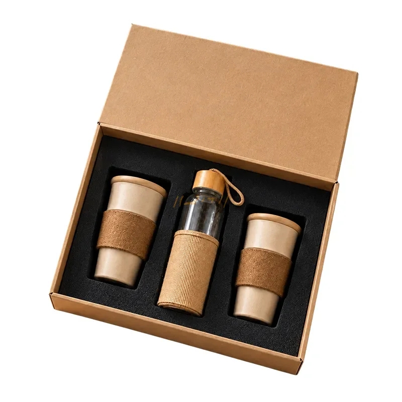 3-in-1 Eco-Friendly Drinkware Gift Set