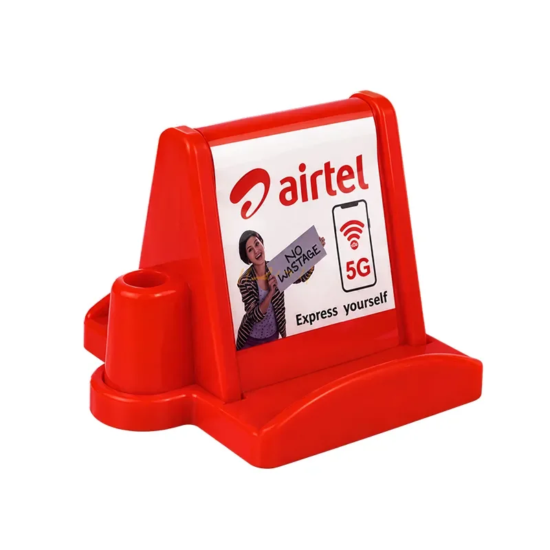 Custom Branded Mobile Stand with Pen Holder
