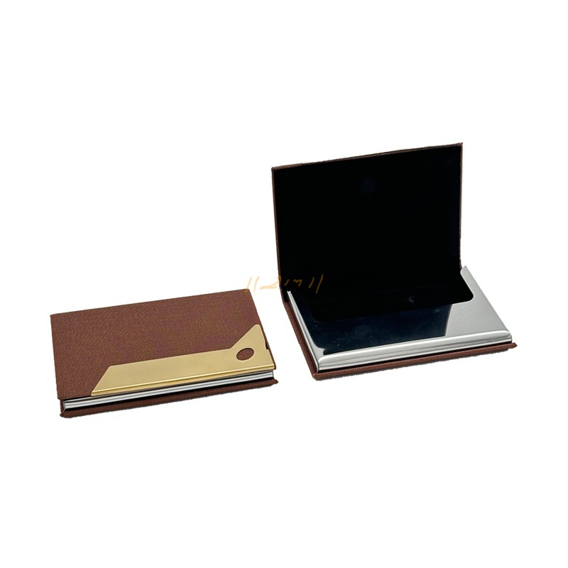 Prestige Gold-Edge Promotional Card Holder