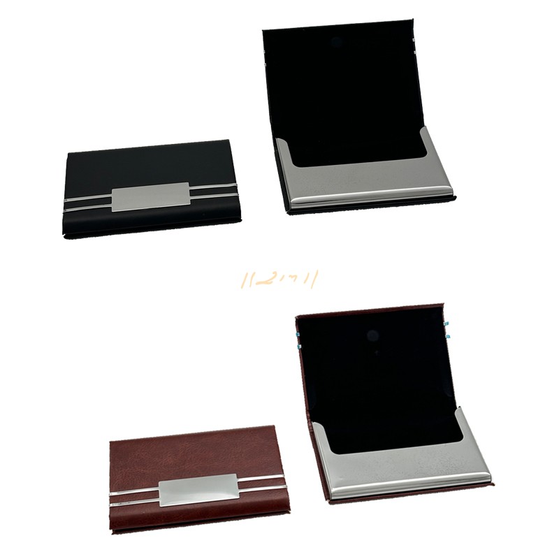 Signature Line Promotional Card Holder