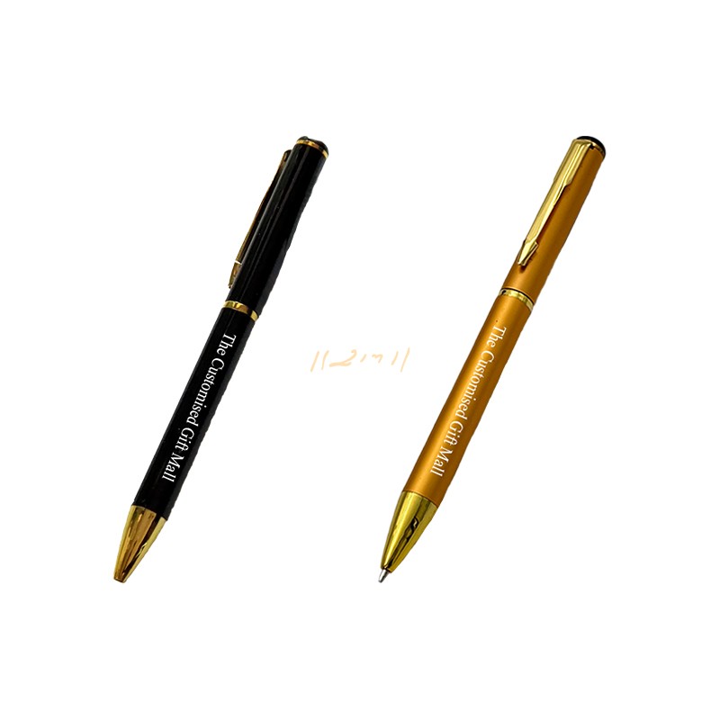 Black & Gold Metal Pen