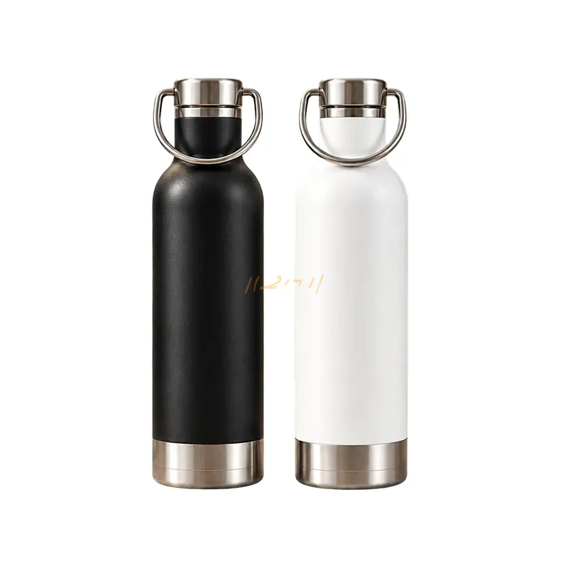500 ml Insulated Stainless Steel Flask with Carry Handle