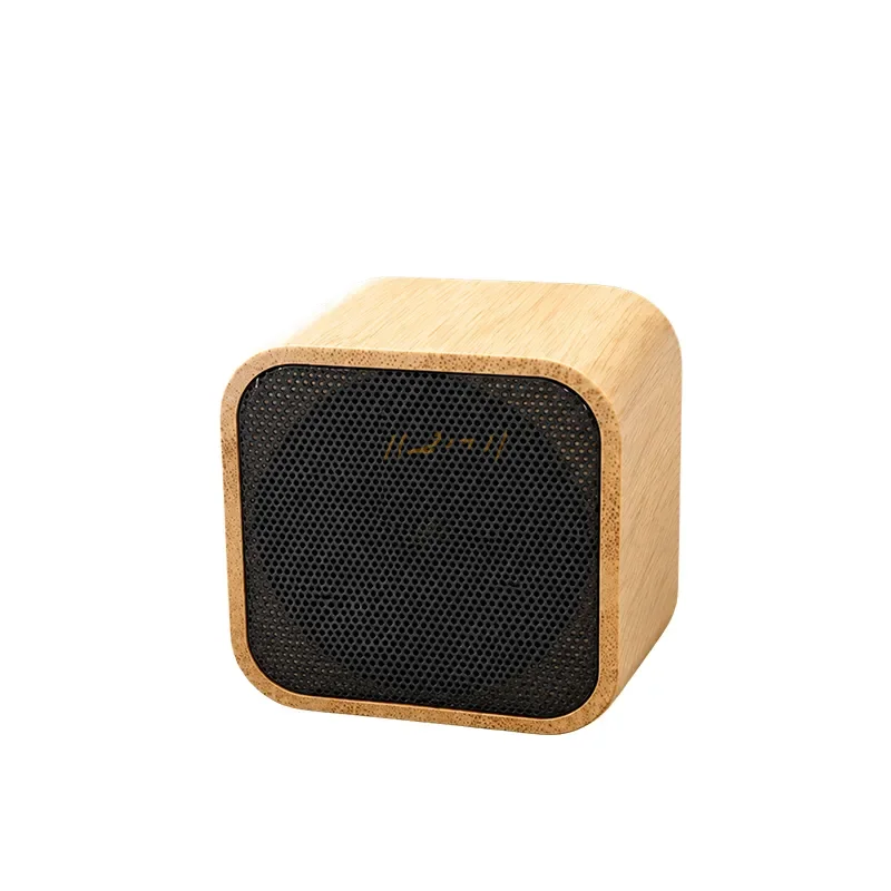 Bamboo Mini Bluetooth Speaker for the Desktop