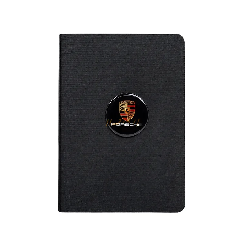 EliteOrbit A5 Waxed Cover Diary with Custom Nano-Dot Branding