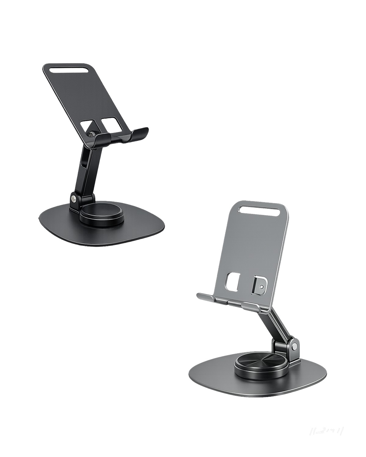360° Rotating Adjustable Metal Mobile Stand