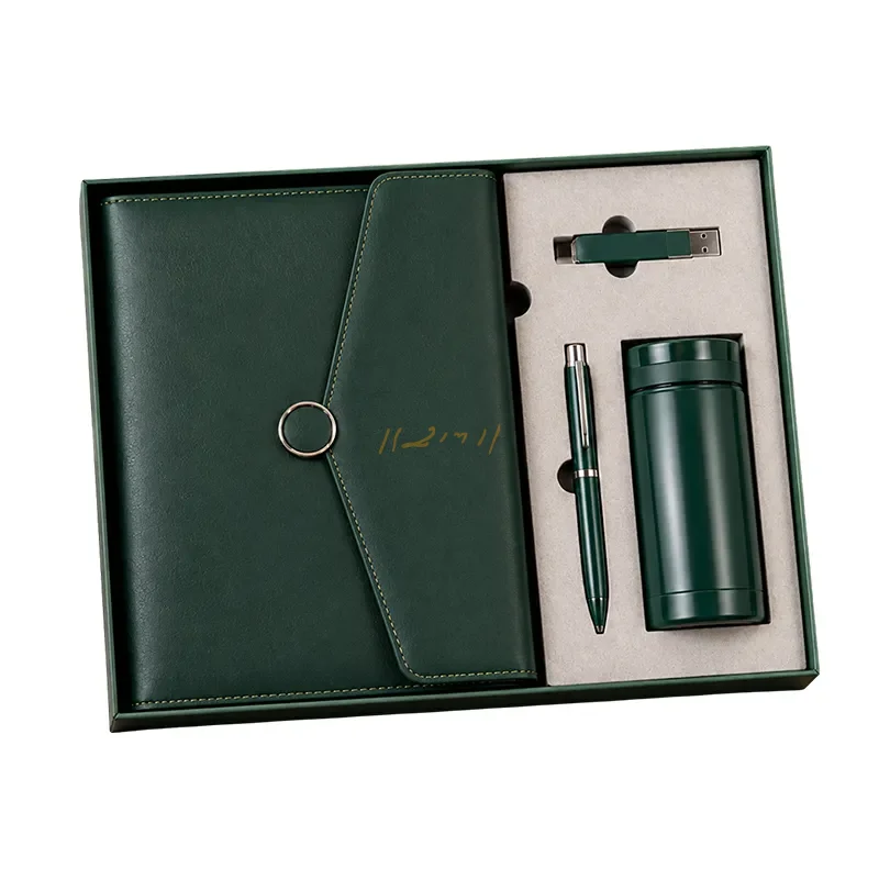 4-in-1 Smart Executive Gift Set with Wireless Charging