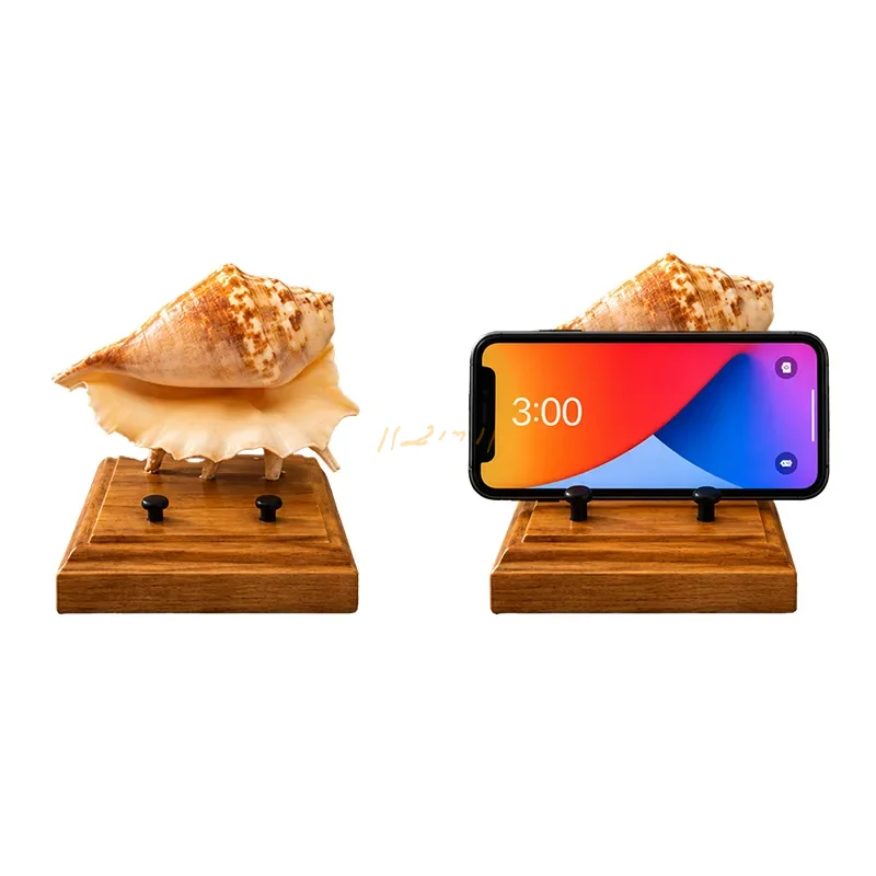 Ocean Crest Sea Shell Mobile Stand