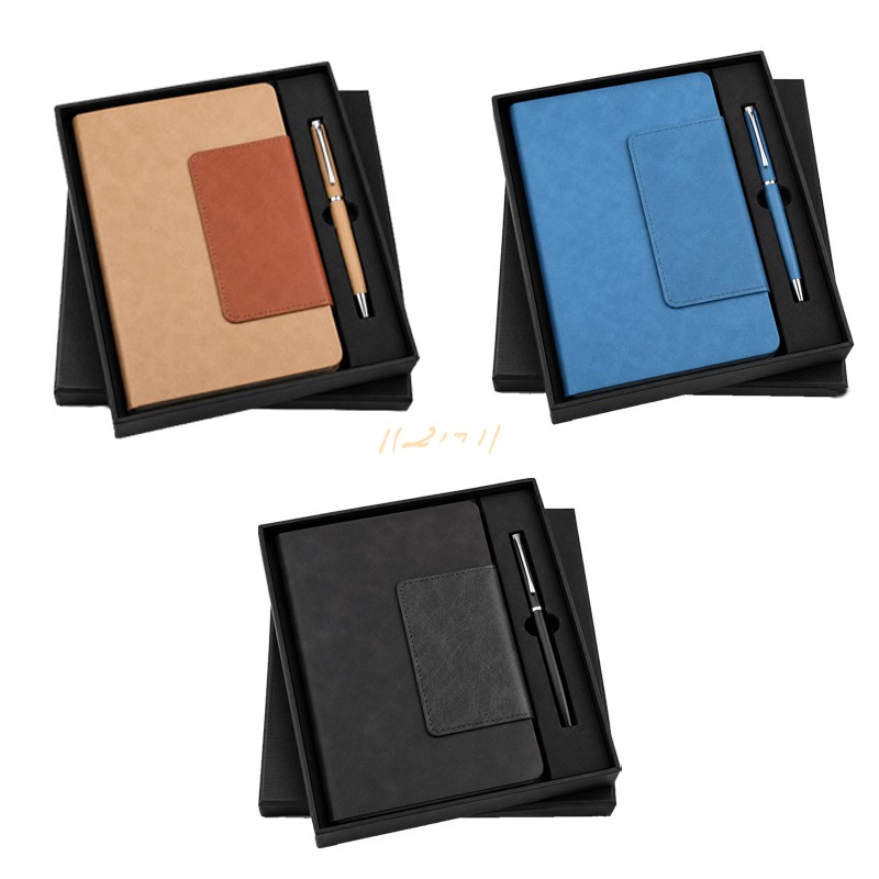 UrbanEdge 2-in-1 Premium Corporate Gift Set – Executive Diary & Pen