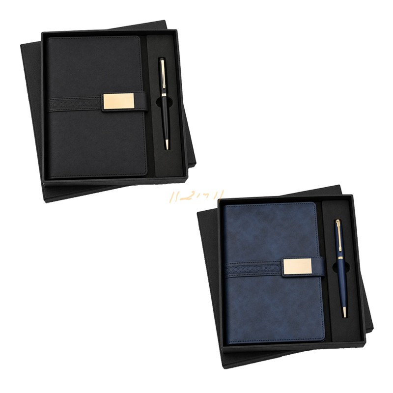 Prestige Lock 2-in-1 Executive Corporate Gift Set – Premium Diary & Pen