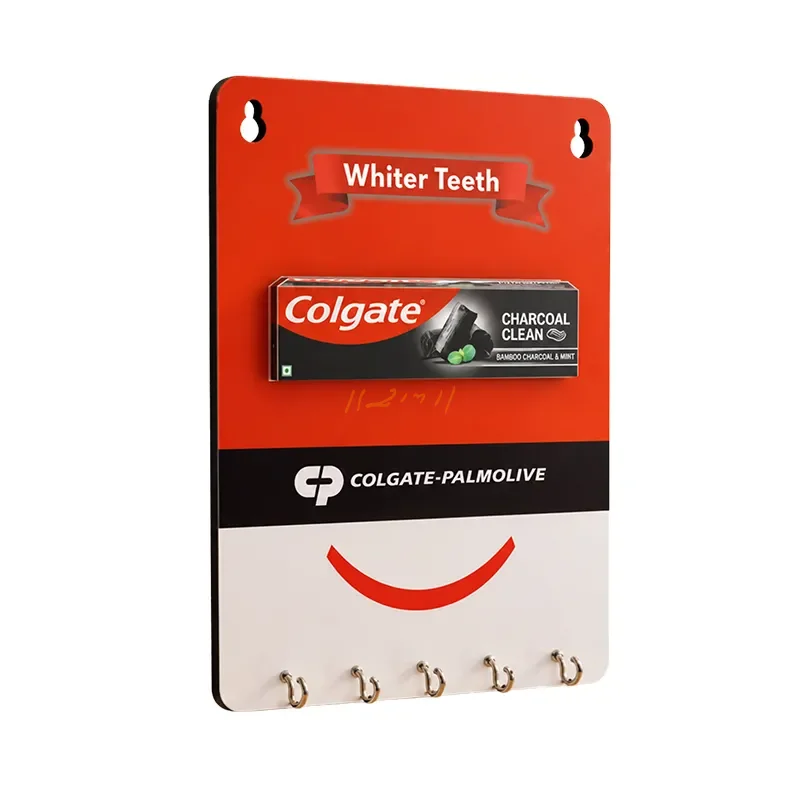 HookBrand Executive MDF Key Holder with Full-Colour Corporate Branding