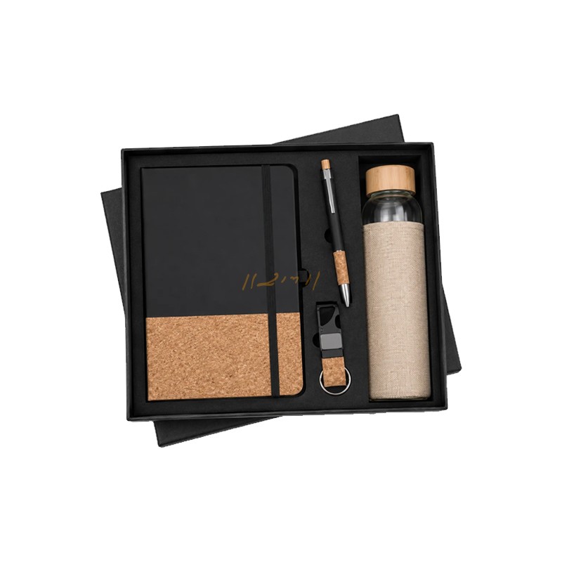 EcoSip Cork 4-in-1 Corporate Gift Set
