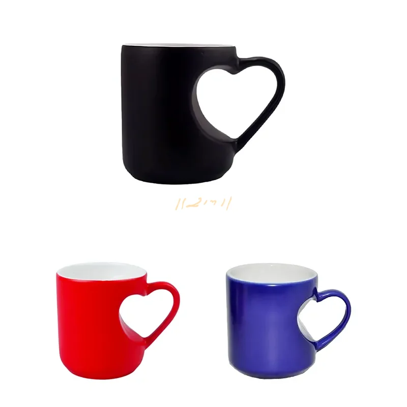Inner Heart-Cut Magic Mug