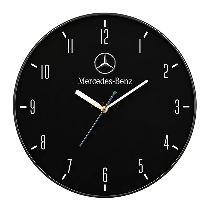 Bold Time, Powerful Brand Presence | Custom Promotional Wall Clock