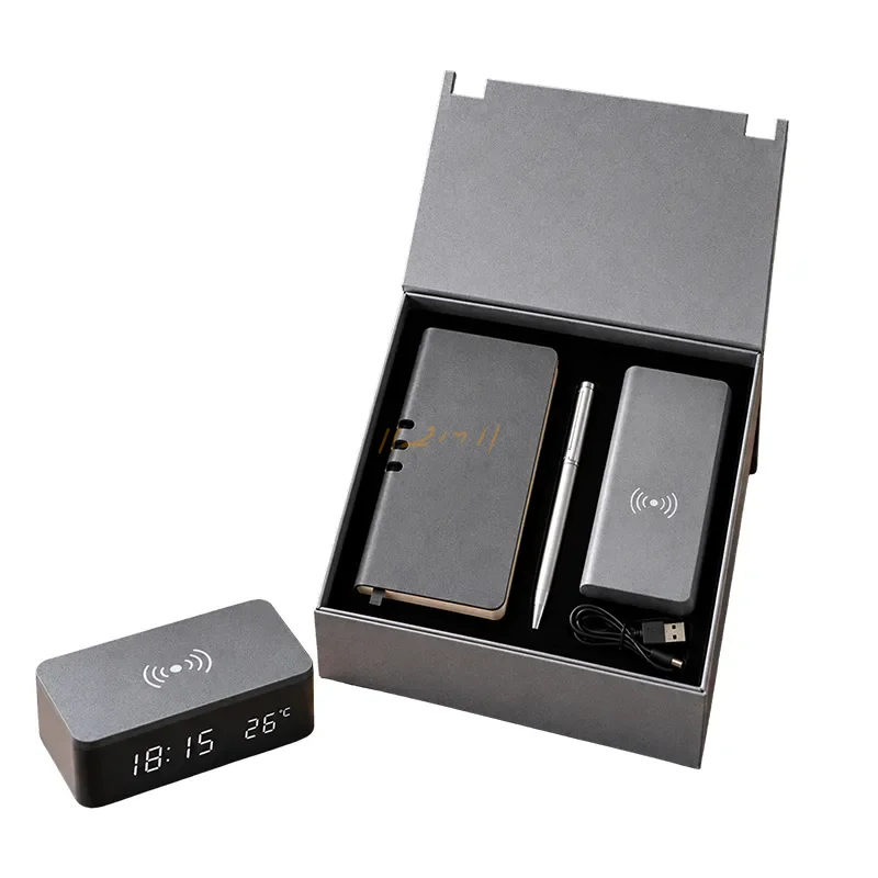 Smart Desk Gift Set with Wireless Charging
